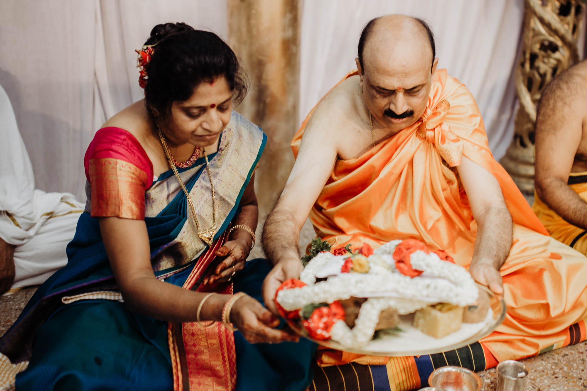 Mrudula & Shashank Engagement — photo 9